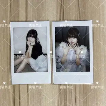 톤치키 사키나 키요시 키요시 25 란체키 폴라로이드