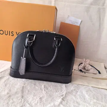 M40862 알마 BB 에피 핸드백 블랙