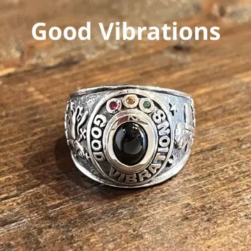 Sterling 실버 925 반지 Good Vibrations-19호