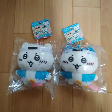치이카와 하치와레 교토 신센구미 봉제 인형 키체인