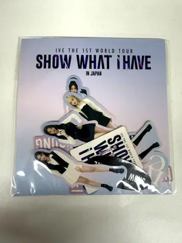 IVE SHOW WHAT I HAVE 스티커 세트(가격 인하 가능)
