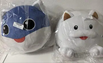 풍의 시렌 6 마무루 & 친타라 BIG 봉제 인형 2종 세트