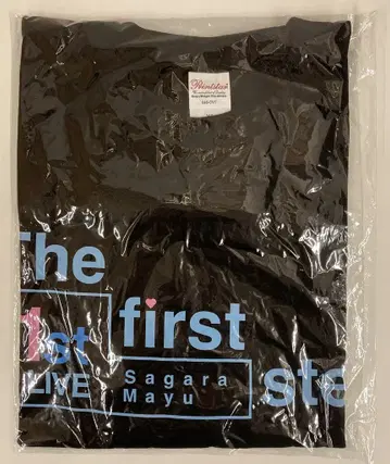 1st LIVE~The first step~ 사가라 마유 티셔츠 XL