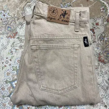 에네스베 베이 스트레이트 데님