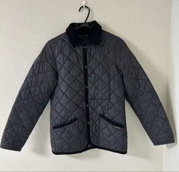 LAVENHAM 블랙 퀼팅 자켓 사이즈 38