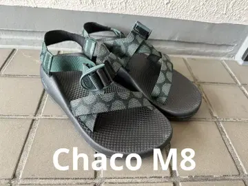 Chaco 스포츠 샌들 그린 계열
