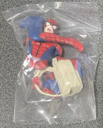 스파이더맨의 일상 식사 스타일 피규어 1개 MARVEL 미사용 새상품