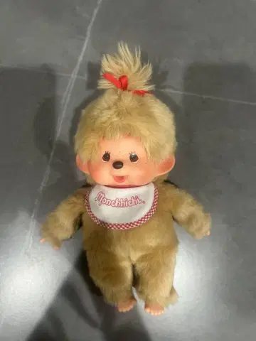 Monchhichi 포니테일 인형