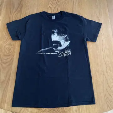 프랭크 자파 영화 ZAPPA 티셔츠