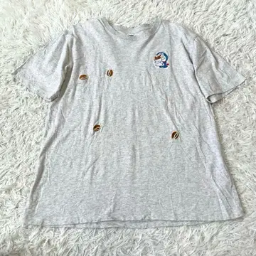 graniph 그라니프 도라에몽 도라야키 자수 티셔츠