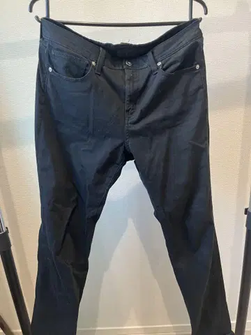 지유 73 블랙 스키니 팬츠