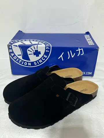 Boston 버켄스탁 샌들 블랙