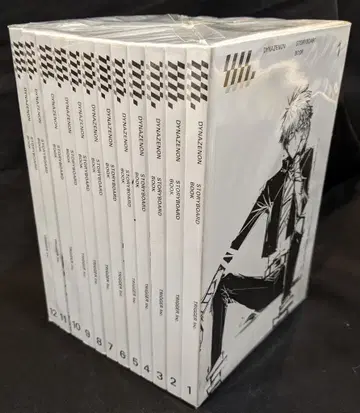트리거 SSSS.DYNAZENON STORYBOARD BOOK 세트