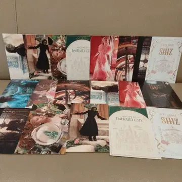 제일복권 영화 위키드 구매 혜택 엽서 19장