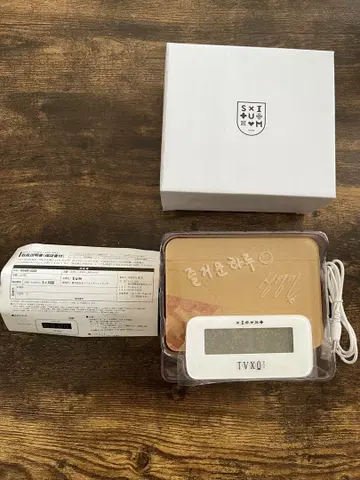 동방신기 굿즈 [SUM] 음성 알람 시계 창민 ver. 미사용