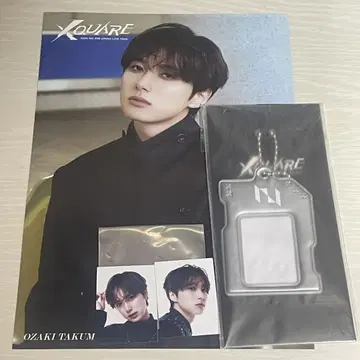 INI XQUARE 오자키 타쿠미 ID 사진 플라이어 묶음 판매