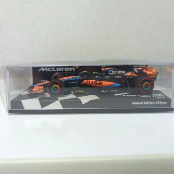 미니 챔프스 1/43 2023년 노리스
