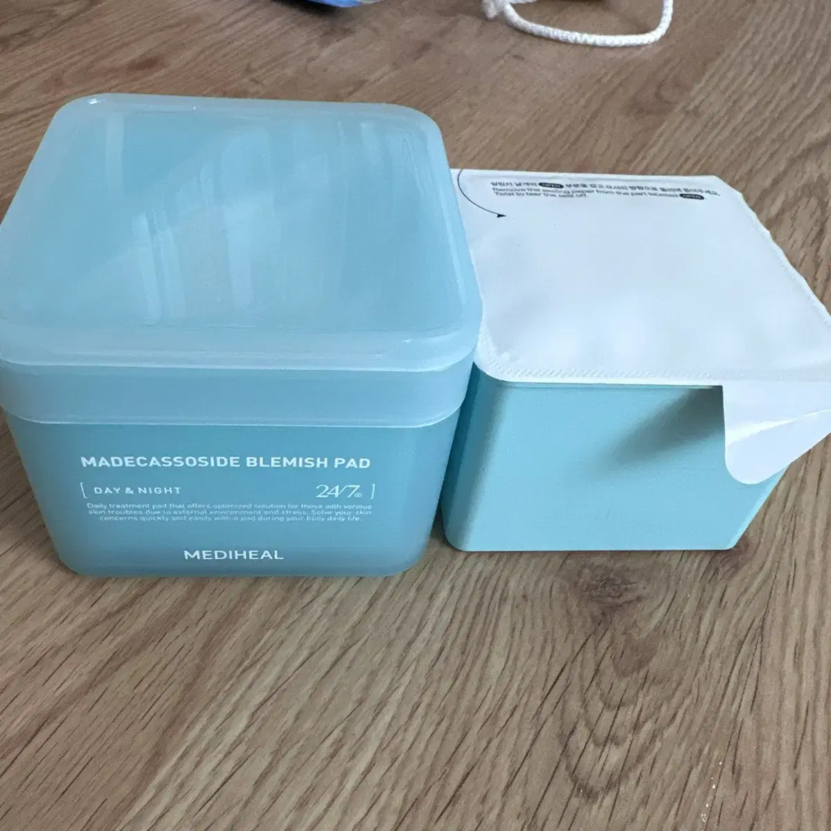 Mediheal Madecassoside Blemish Pad Main Refill Sealed New Product