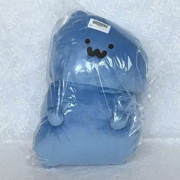 문구와 함께 쫄깃쫄깃 봉제 인형 XL 프리미엄 고양이