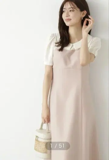 PROPORTION BODY DRESSING 원피스