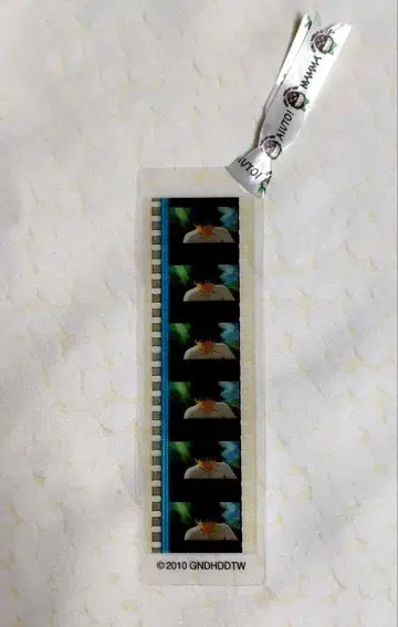 미타카의 숲 지브리 미술관 빌리자 아리에티 쇼 필름 북 마커 책갈피