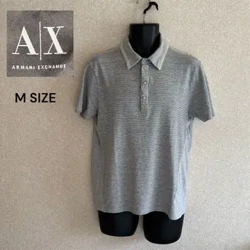 A|X 아르마니 익스체인지 피케 셔츠 사이즈 M 골프