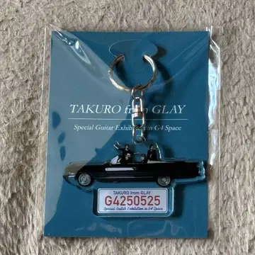 GLAY TAKURO 아크릴 키링 (캐딜락)