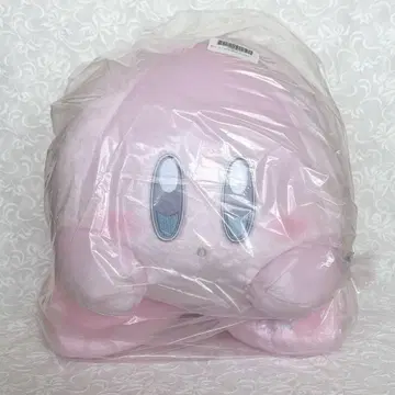 별의 커비 호와호와 눈의 BIG 봉제 인형