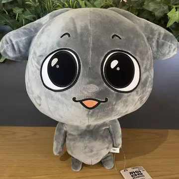 Kkamung&Angto 메카모후구토 봉제 인형 ~Kkamung~