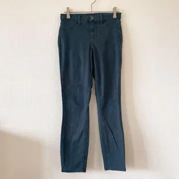 J BRAND Theorly 띠어리 스키니 팬츠 스트레치 블랙 4281