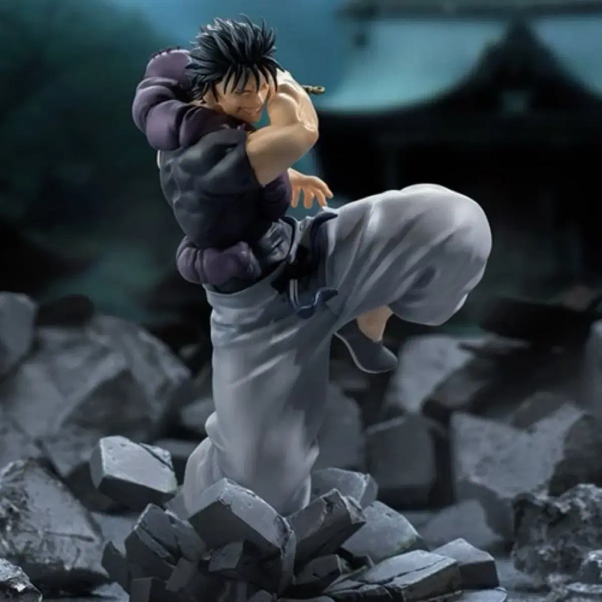 Sealed Jujutsu Kaisen Toji Figure Sega Luminasta
