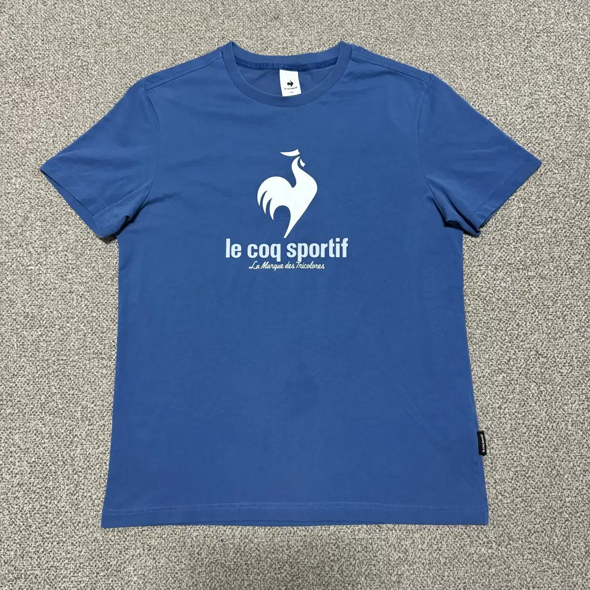 105 Lecoq Big Logo Short Sleeve