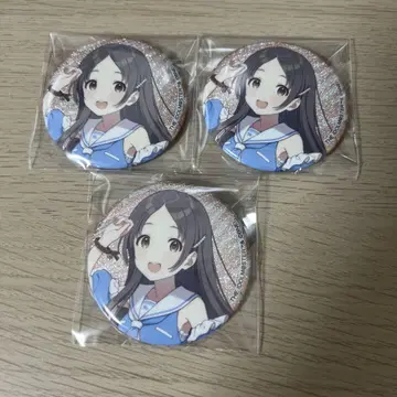 쿠라모토 치나 로손 캔뱃지