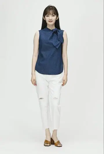 lily brown 릴리 브라운  canton 데님 상의