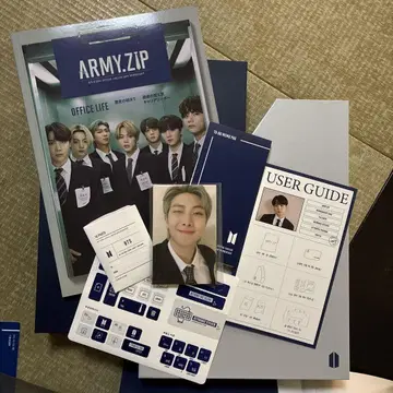 ARMY.ZIP OFFICE LIFE 세트