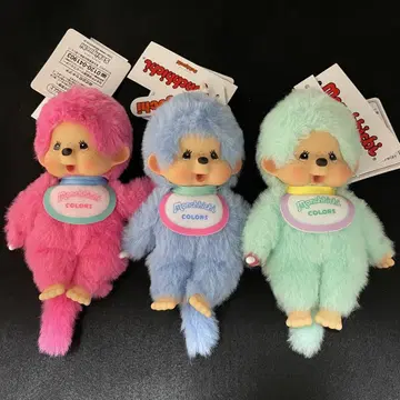 몬치치 colors 키체인 3색 세트