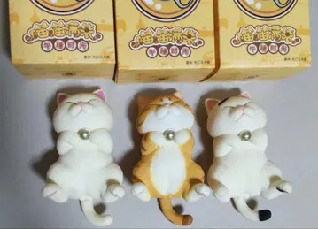 3종 세트 고양이 타마 Ver.2.0 낮잠 고양이 피규어