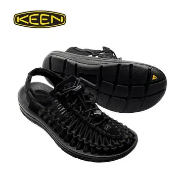 KEEN 스포츠 샌들 블랙 24cm