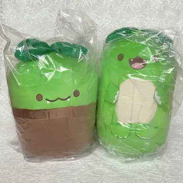 미나토야 스즈렌즈! 후타바사우루스 봉제 인형 2종 세트