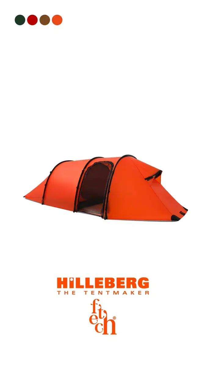 Hilleberg Fetsi Nammatj 3gt