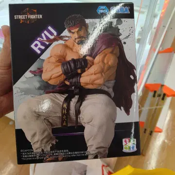 미개봉 새상품 SEGA STREET FIGHTER RYU 피규어