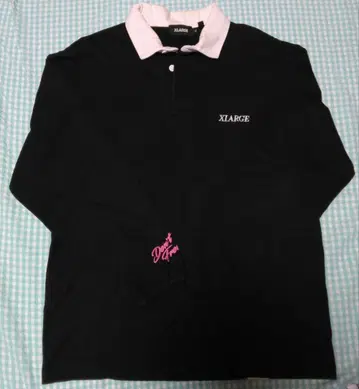XLARGE 긴팔 셔츠 블랙 M