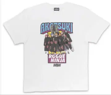 NARUTO MIW 티셔츠 아카츠키 XL