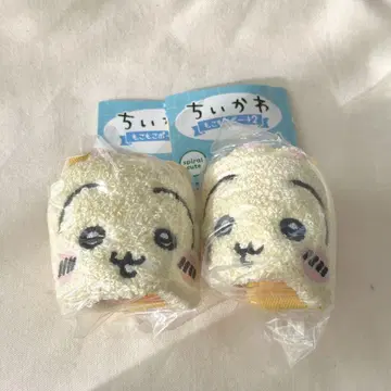 치이카와 (먼작귀) 모코모코 파우치 2개 토끼