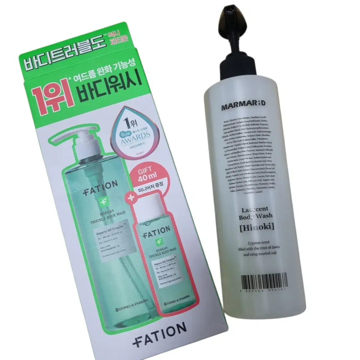 Phytotion Trouble Body Wash