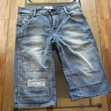 TAVERNITI SO JEANS 청바지 팬츠 데미지 진