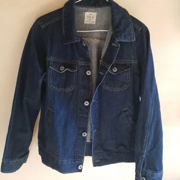 Samansa Mos2 다크 블루 데님 자켓 F 사이즈