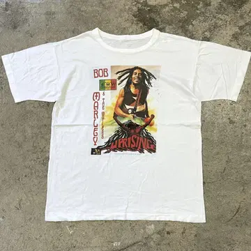 80 90s BOB MARLEY 밥 말리 UP RISING 티셔츠