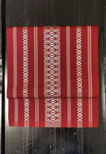 하카타 오비, 헌상 패턴, 오비(약 24cm), 순수 실크