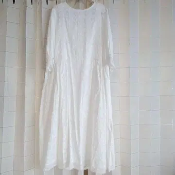 사만사 모스모스 레이스 패치워크 원피스 오프
